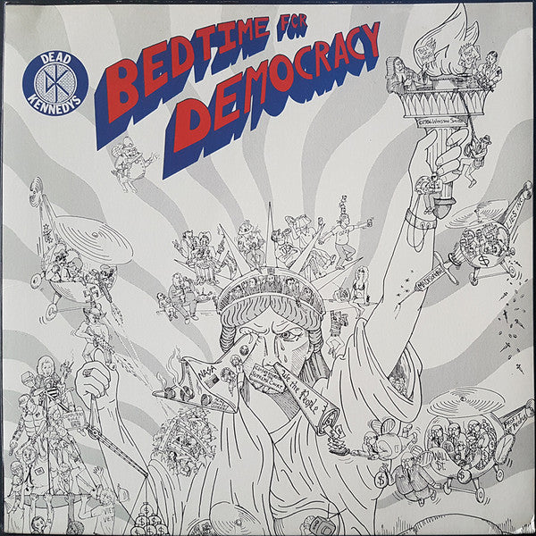 Dead Kennedys : Bedtime For Democracy (LP, Album, M/Print, Gat)