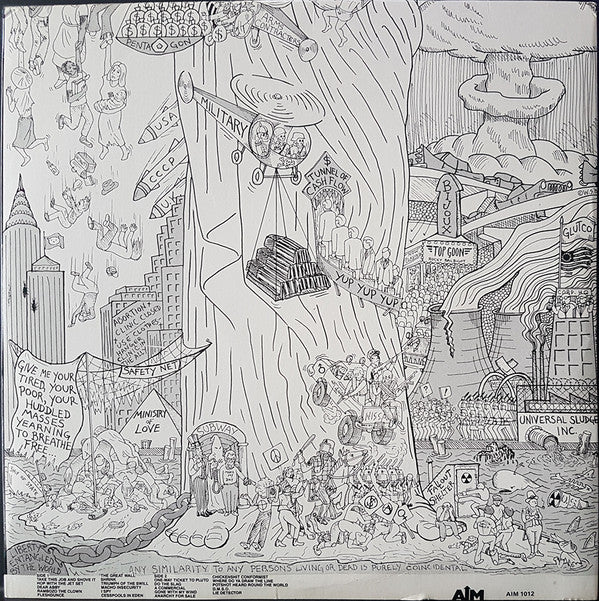 Dead Kennedys : Bedtime For Democracy (LP, Album, M/Print, Gat)