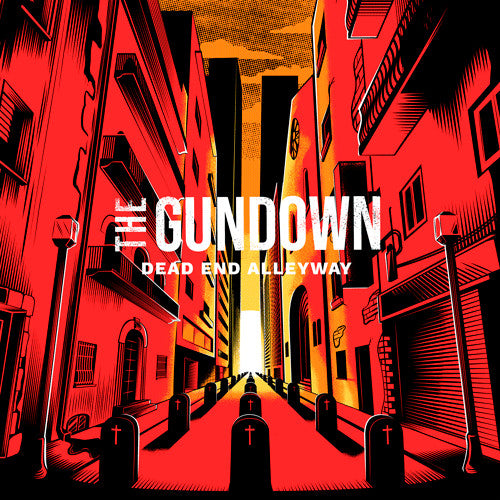 The Gundown : Dead End Allyway (LP, Album, Ltd)