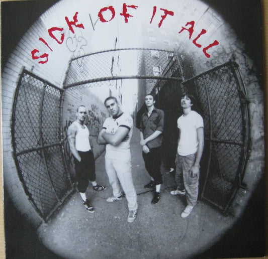 Sick Of It All : Sick Of It All (7", EP, RE, RP)