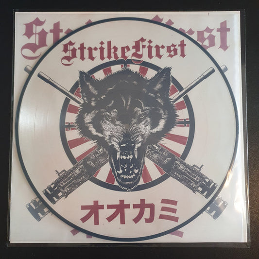 StrikeFirst : Wolves (12", Pic, RP)