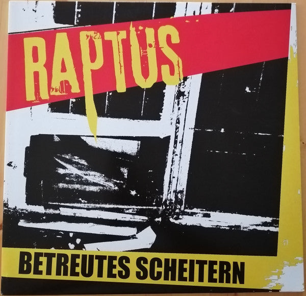 Raptus (3) : Betreutes Scheitern (LP, Ltd, Num)