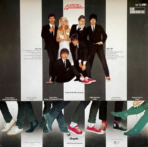 Blondie : Parallel Lines (LP, Album, Club)