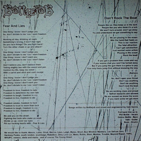 The Young Ones (6) / Bottlejob : The Young Ones / Bottlejob (7")