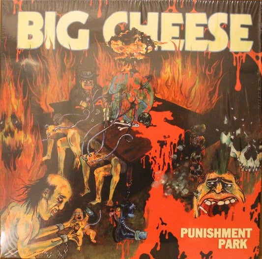 Big Cheese (4) : Punishment Park  (12", Album, RE, RP, Blu)