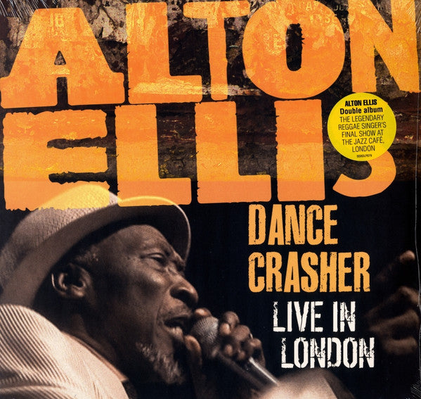 Alton Ellis : Dance Crasher - Live In London (2xLP)