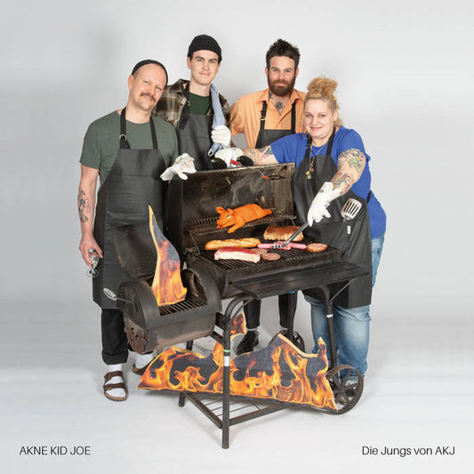 Akne Kid Joe : Die Jungs Von AKJ (LP, Album)