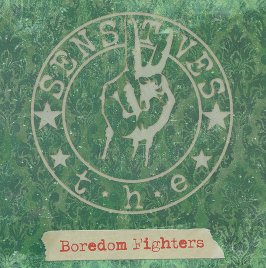 The Sensitives (3) : Boredom Fighters (LP, Album, RE, Uni)