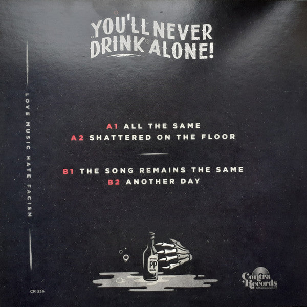 Drinking Squad : You'll Never Drink Alone (7", EP, Ltd)