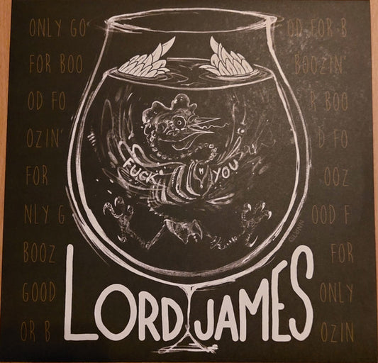 Lord James : Only Good For Boozing (LP, Album)