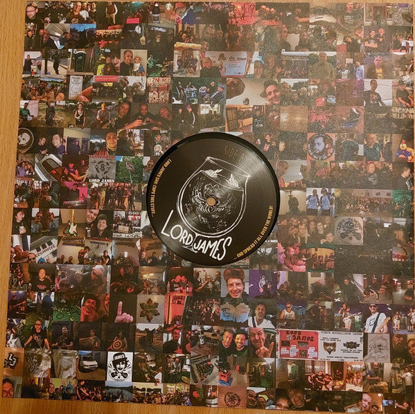 Lord James : Only Good For Boozing (LP, Album)