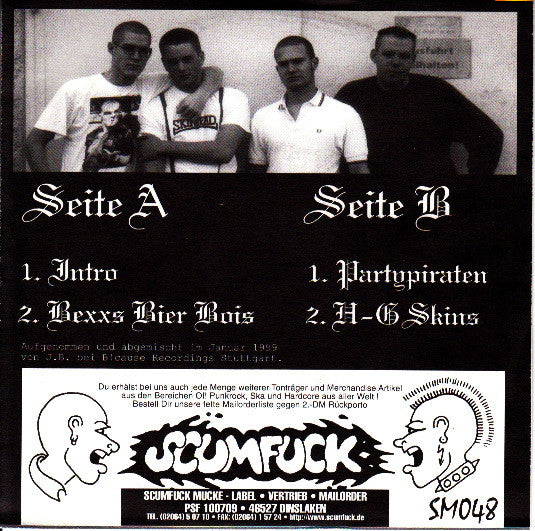Bexxs Bier Bois : H-G Skins (7")