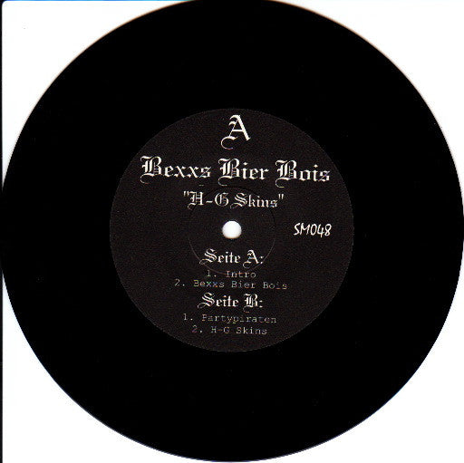 Bexxs Bier Bois : H-G Skins (7")