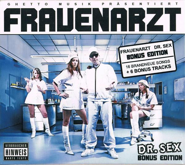 Frauenarzt : Dr. Sex (CD, Album, Bon)