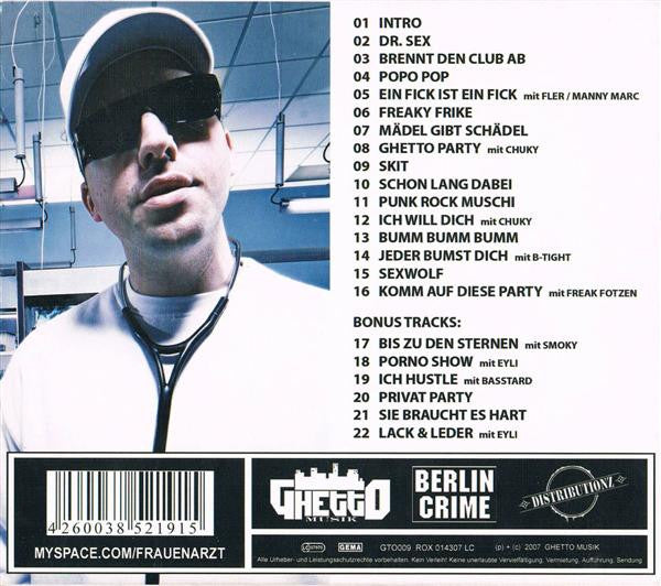 Frauenarzt : Dr. Sex (CD, Album, Bon)