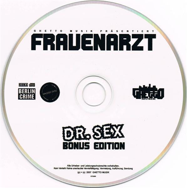 Frauenarzt : Dr. Sex (CD, Album, Bon)