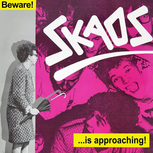 Skaos : Beware! ...Is Approaching! (LP, Album, RE)