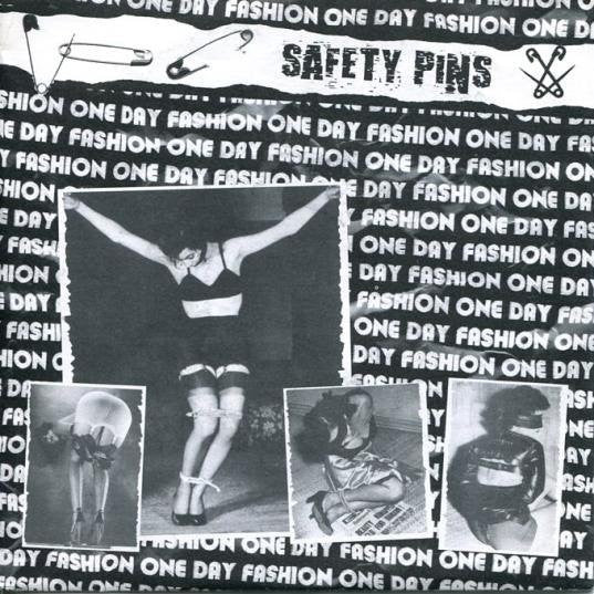 Safety Pins : One Day Fashion (7", EP, Ltd)