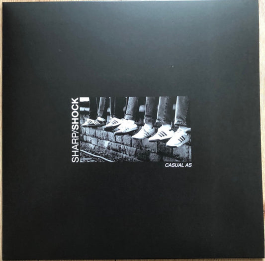 Sharp/Shock : Casual As (12", S/Sided, UV )