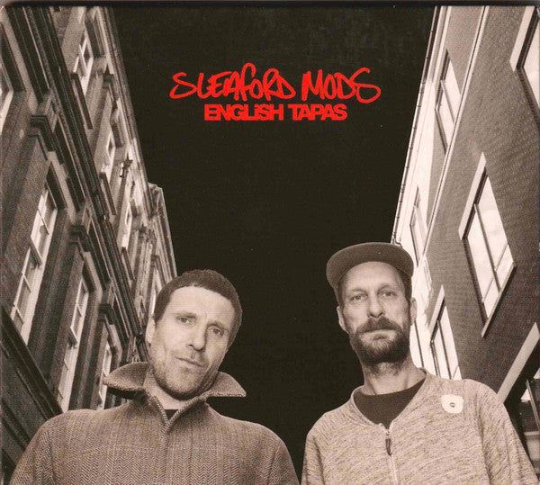 Sleaford Mods : English Tapas (CD, Album)