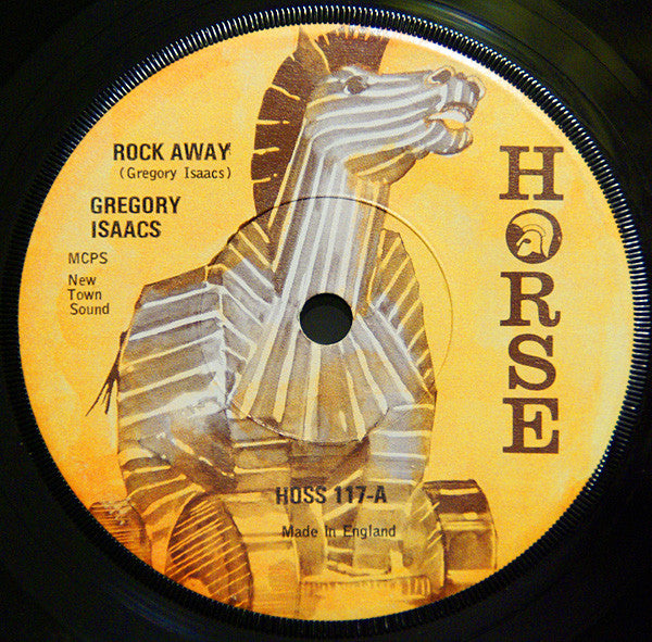 Gregory Isaacs : Rock Away (7")
