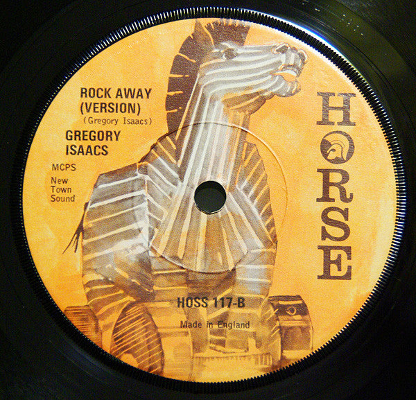 Gregory Isaacs : Rock Away (7")