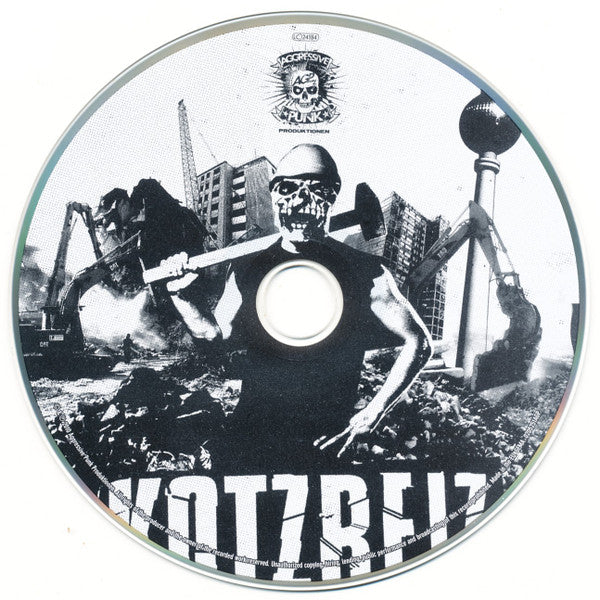 Kotzreiz : Du Machst Die Stadt Kaputt! (CD, Album, RP)