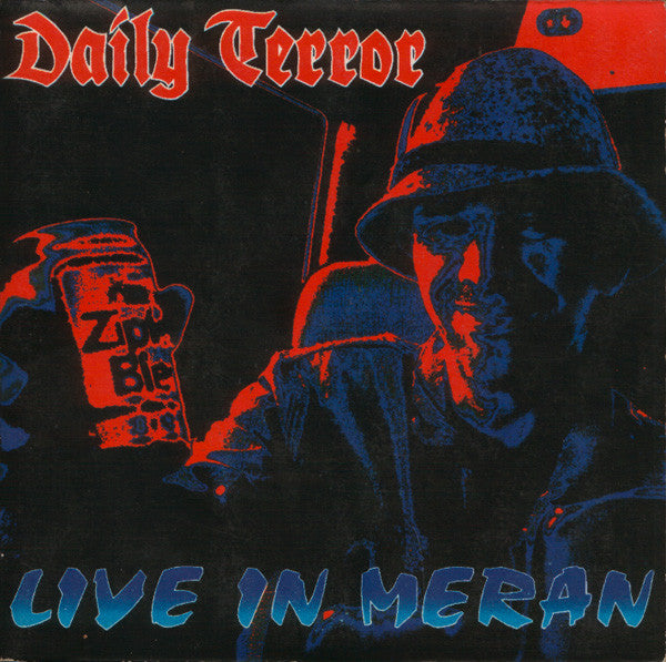 Daily Terror / Dödelhaie : Live In Meran (7", EP, Gre + 7", EP, Red)