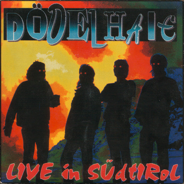 Daily Terror / Dödelhaie : Live In Meran (7", EP, Gre + 7", EP, Red)