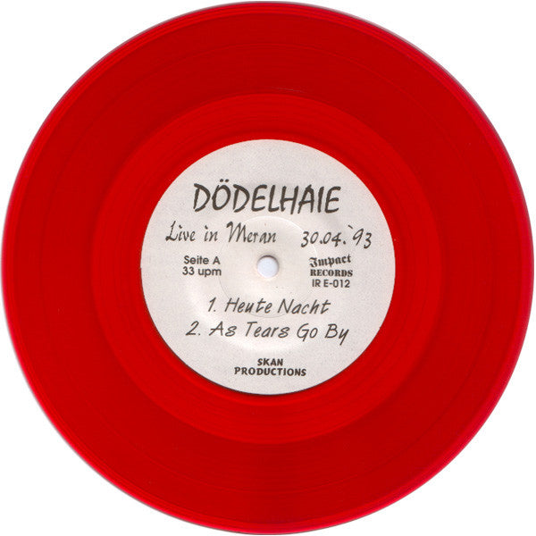 Daily Terror / Dödelhaie : Live In Meran (7", EP, Gre + 7", EP, Red)