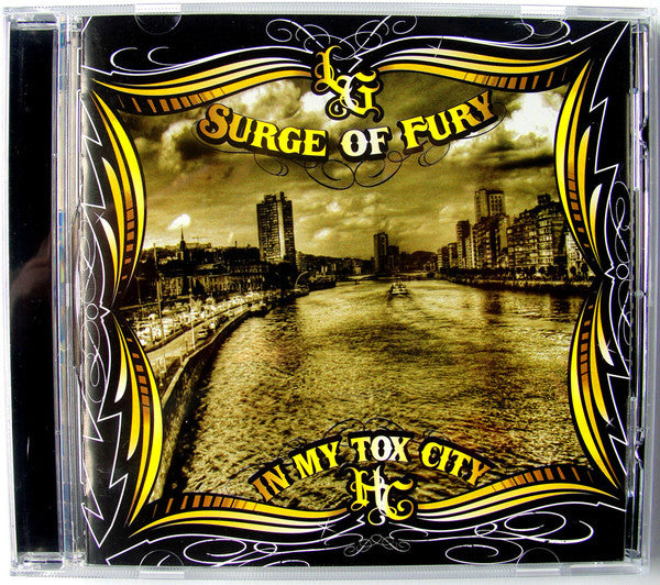 Surge Of Fury : In My Tox City (CD, Album)