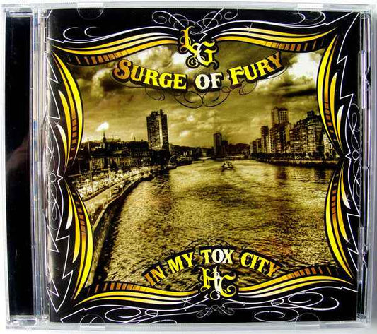 Surge Of Fury - In My Tox City CD (Rucktion Records / Near Mint (NM or M-))