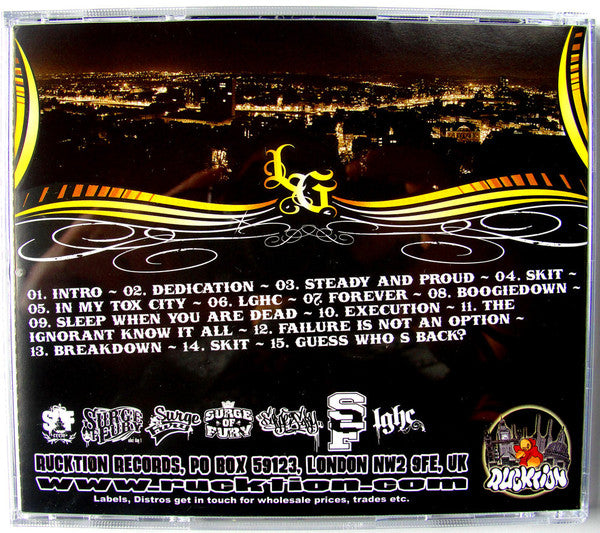 Surge Of Fury : In My Tox City (CD, Album)