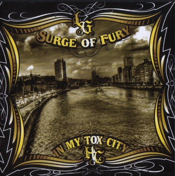 Surge Of Fury : In My Tox City (CD, Album)