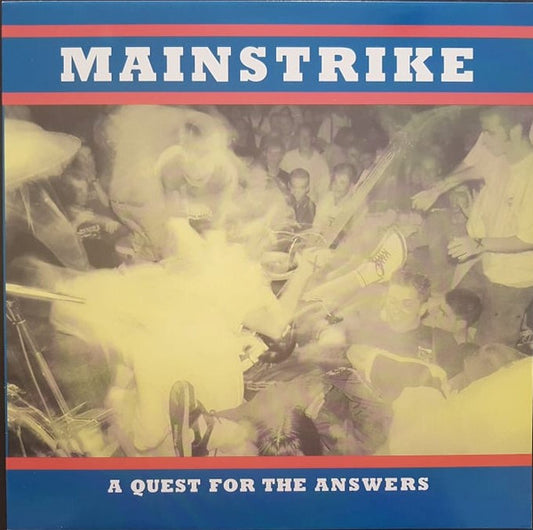 Mainstrike : A Quest For The Answers (LP, Album)