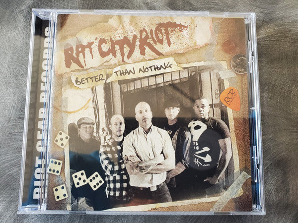 Rat City Riot : Better Than Nothing (CDr, Album)