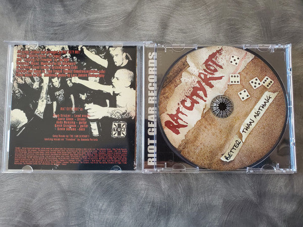Rat City Riot : Better Than Nothing (CDr, Album)