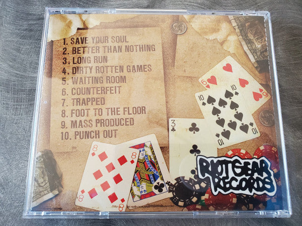 Rat City Riot : Better Than Nothing (CDr, Album)