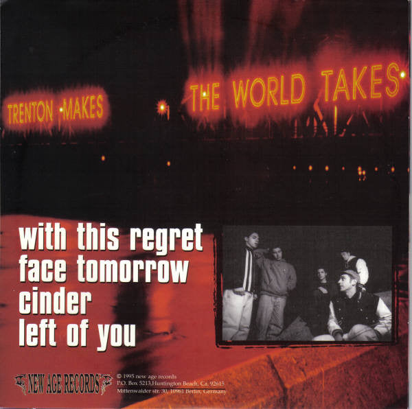 Mouthpiece : Face Tomorrow (7")