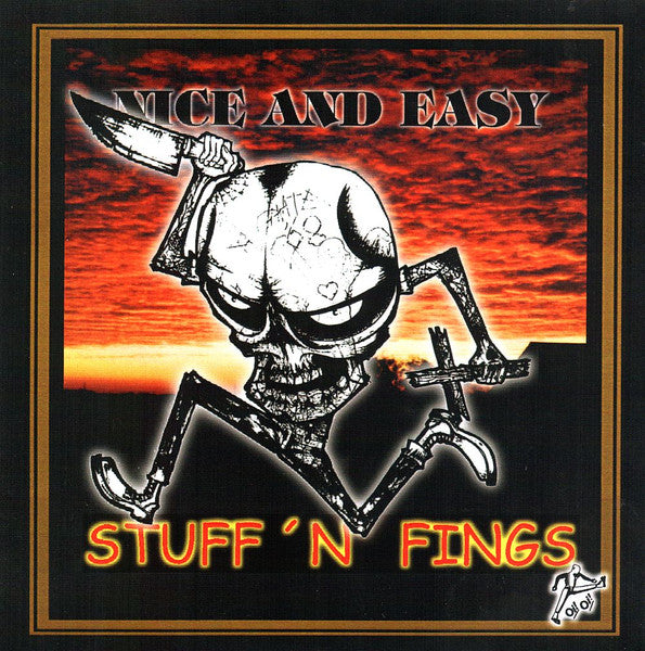 Nice And Easy : Stuff 'N' Fings (7", Gre)