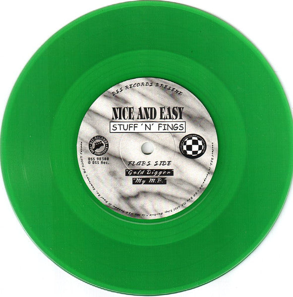 Nice And Easy : Stuff 'N' Fings (7", Gre)