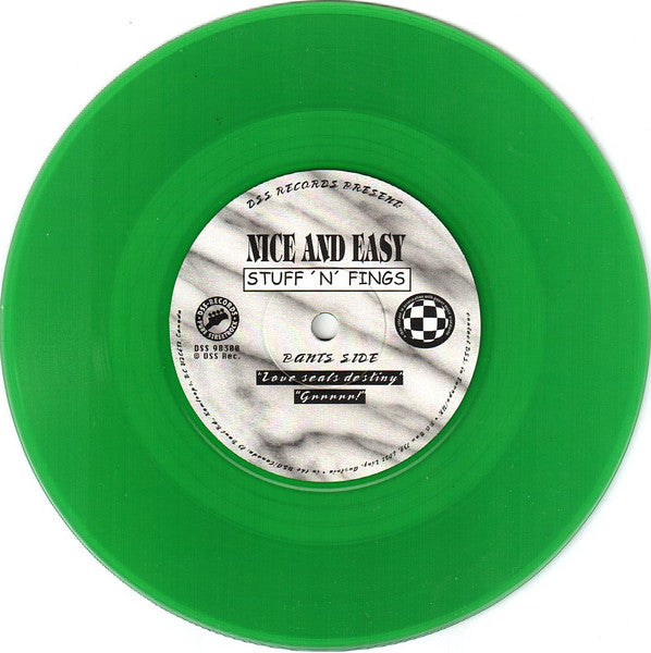 Nice And Easy : Stuff 'N' Fings (7", Gre)