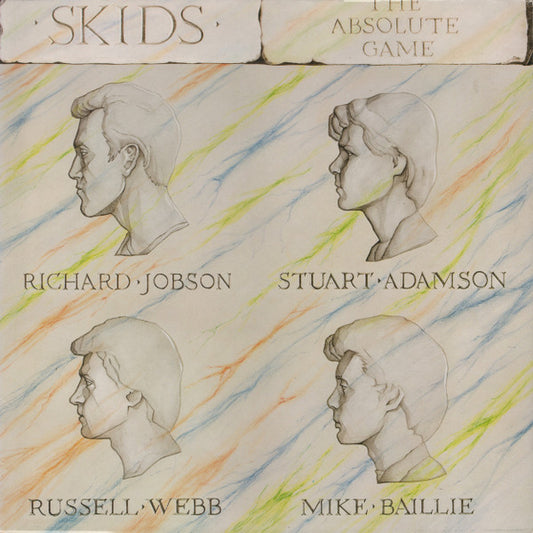 Skids : The Absolute Game (LP, Album)