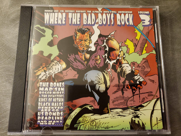 Various : Where The Bad Boys Rock 3 (CD, Comp, Enh)