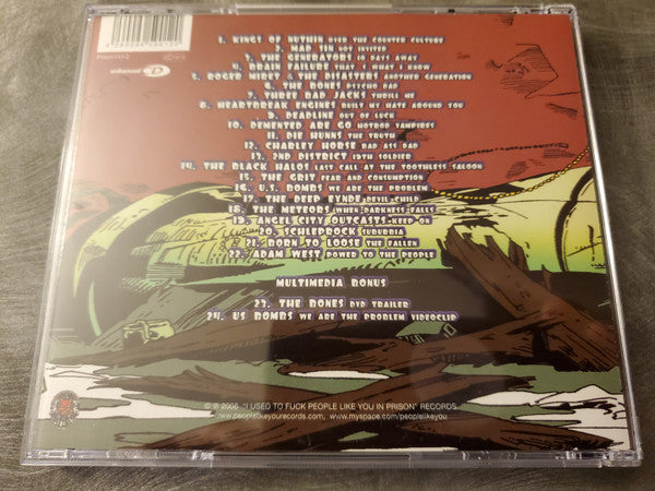 Various : Where The Bad Boys Rock 3 (CD, Comp, Enh)