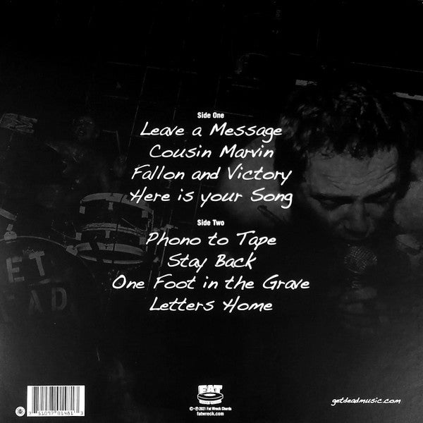 Get Dead : Letters Home (12", Album, RE)