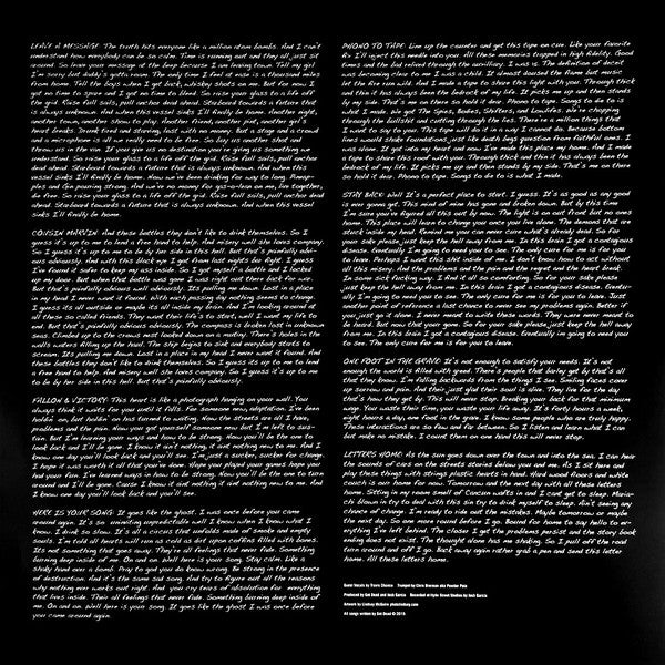 Get Dead : Letters Home (12", Album, RE)