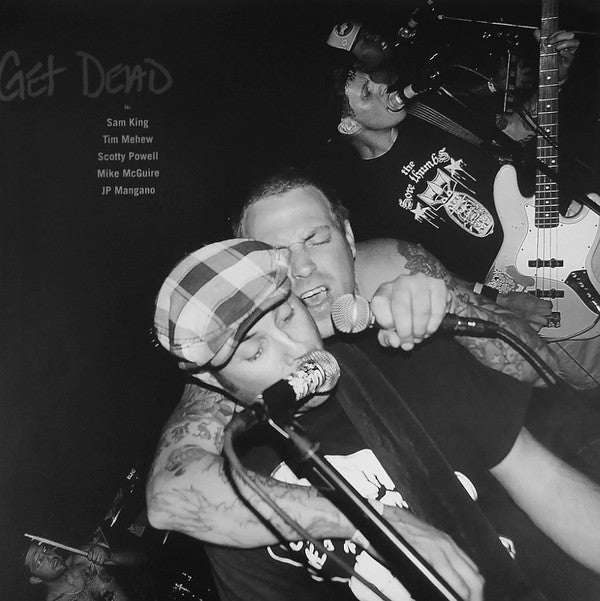 Get Dead : Letters Home (12", Album, RE)