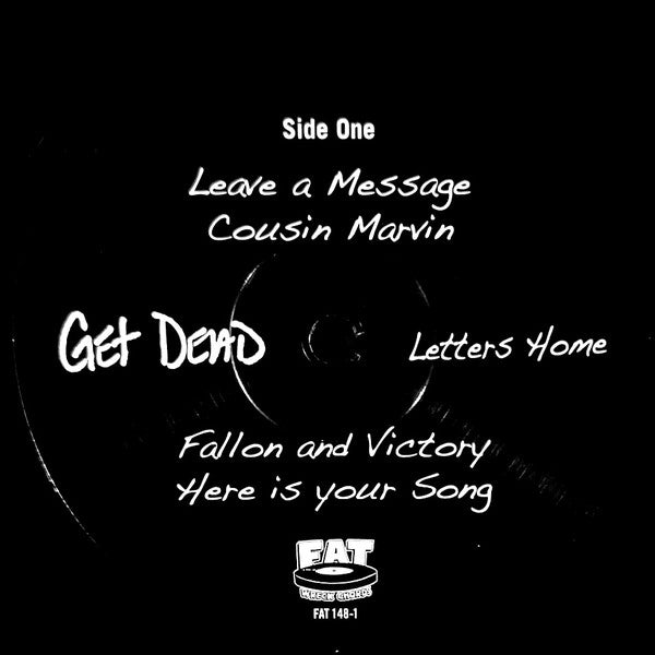 Get Dead : Letters Home (12", Album, RE)
