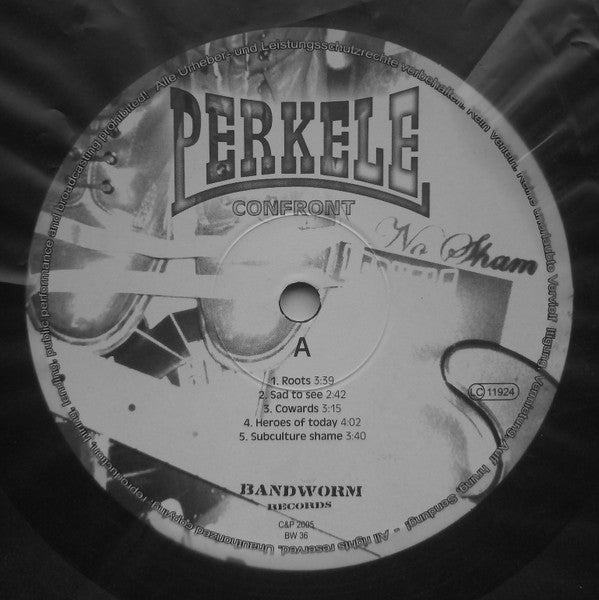 Perkele : Confront (LP, Album)